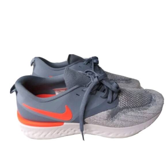 Nike Odyssey React Flyknit 2 Shoes Men\'s Size 10 Armory Blue  AH1015-403